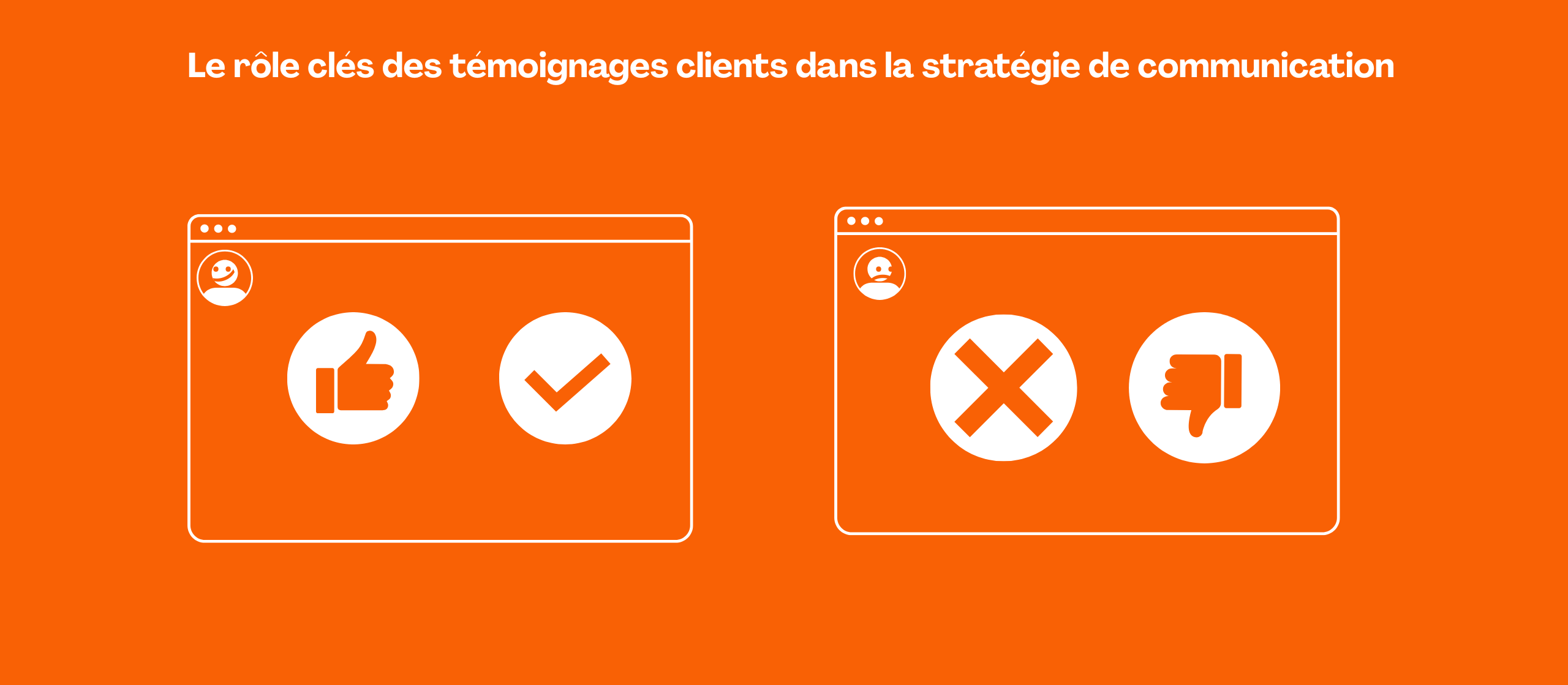 Le rôle des témoignages clients dans la stratégie de communication
